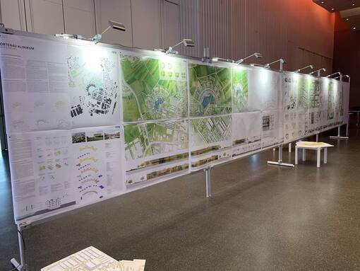 Ausstellung des Architekturwettbewerbs