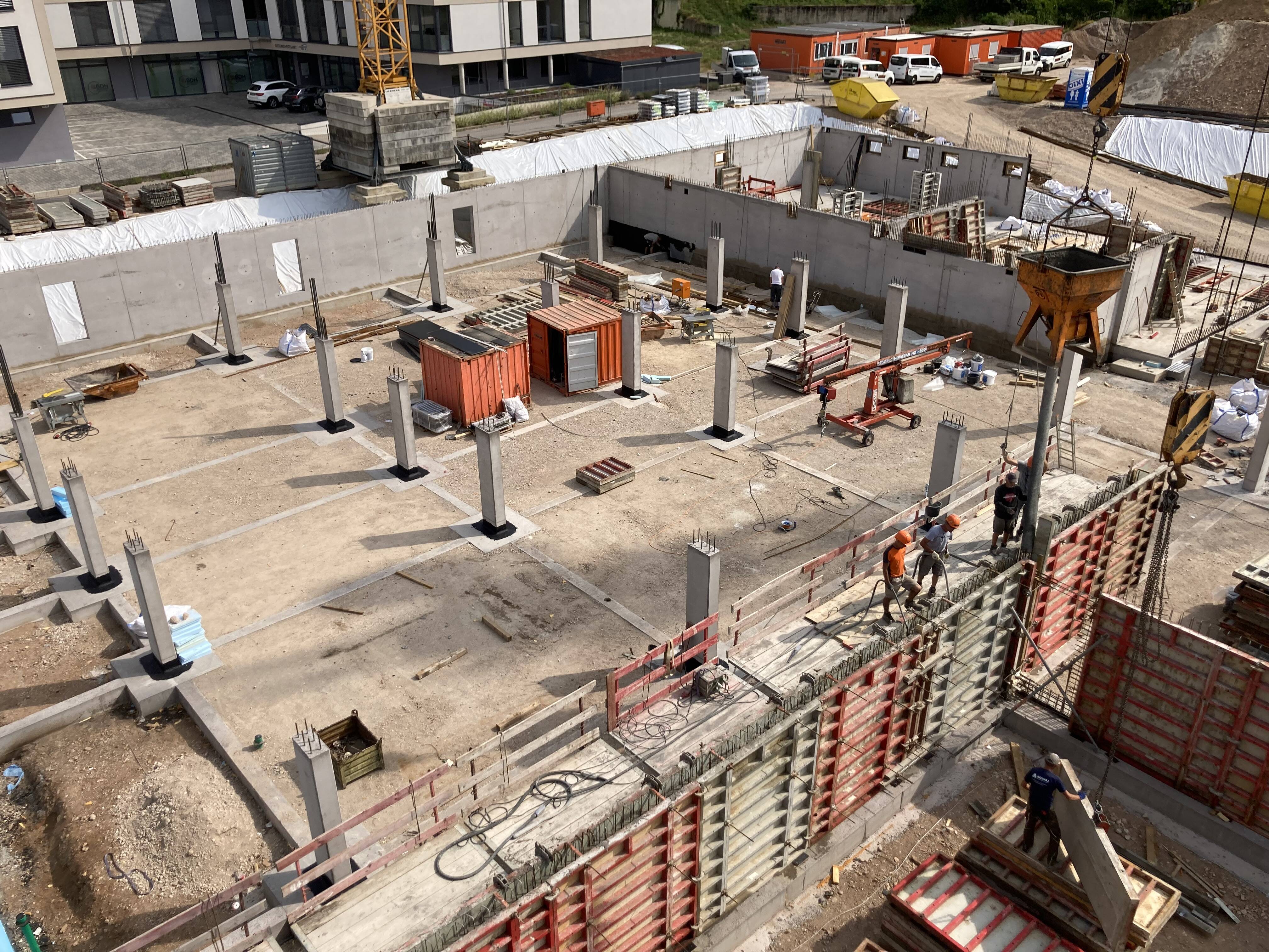 ZfG Gengenbach: Fundament