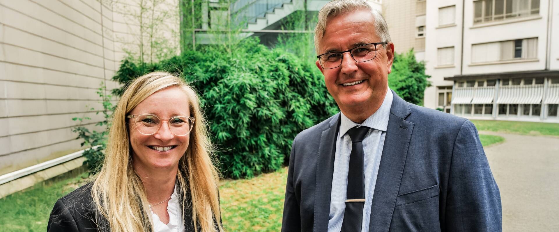 Pflegerische Vorständin und Medizinischer Vorstand