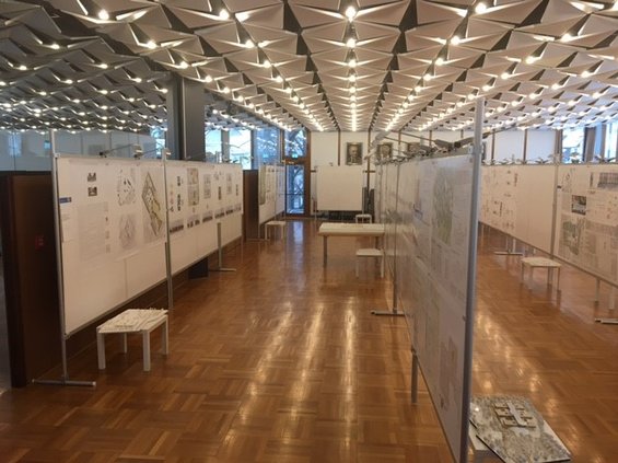 Ausstellung zum Architekturwettbewerb des Ortenau Klinikums in Achern